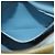 LOUIS VUITTON Borsa a Mano Monogram Vernis Houston Blu Baby M91005 LV Auth BSZ324 Blu chiaro - vista 23