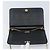 Borsa in tela a nido d'ape Christian Dior con catena in pelle nera e oro Auth ka3067 - vista 15