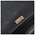 Borsa in tela a nido d'ape Christian Dior con catena in pelle nera e oro Auth ka3067 - vista 16