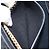 Borsa in tela a nido d'ape Christian Dior con catena in pelle nera e oro Auth ka3067 - vista 20
