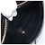 Borsa in tela a nido d'ape Christian Dior con catena in pelle nera e oro Auth ka3067 - vista 21
