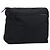 Bolso Clutch Bottega Veneta de nylon negro Auth mr2132