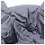 Bolso Clutch Bottega Veneta de nylon negro Auth mr2132 - vista 17