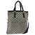 LOUIS VUITTON Borsa Tote Mini Franoise Monogram 2way Blu M92208 LV Auth ep13818