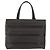Céline Borsa a mano in tela Macadam CELINE in pelle PVC nera e oro Auth ka3121 Nero D'oro - vista 13