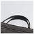 Céline Borsa a mano in tela Macadam CELINE in pelle PVC nera e oro Auth ka3121 Nero D'oro - vista 14