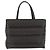 Céline Borsa a mano in tela Macadam CELINE in pelle PVC nera e oro Auth ka3121 Nero D'oro - vista 2