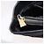 Céline Borsa a mano in tela Macadam CELINE in pelle PVC nera e oro Auth ka3121 Nero D'oro - vista 26