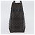 Céline Borsa a mano in tela Macadam CELINE in pelle PVC nera e oro Auth ka3121 Nero D'oro - vista 3