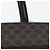 Céline Borsa a mano in tela Macadam CELINE in pelle PVC nera e oro Auth ka3121 Nero D'oro - vista 9