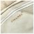 Borsa tote standard CHANEL in tela beige con CC dorato Auth BSZ077 D'oro - vista 19