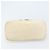 Borsa tote standard CHANEL in tela beige con CC dorato Auth BSZ077 D'oro - vista 5