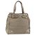 LOUIS VUITTON Borsa a Mano Suhari Majestu Grigia M95652 LV Auth ARZ381 Marrone