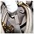LOUIS VUITTON Borsa a Mano Suhari Majestu Grigia M95652 LV Auth ARZ381 Marrone - vista 12