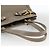 LOUIS VUITTON Borsa a Mano Suhari Majestu Grigia M95652 LV Auth ARZ381 Marrone - vista 7