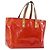 LOUIS VUITTON Monogram Vernis Reade PM Borsa a Mano Rossa M91088 LV Auth mr2154 Rosso