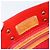 LOUIS VUITTON Monogram Vernis Reade PM Borsa a Mano Rossa M91088 LV Auth mr2154 Rosso - vista 17