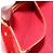 LOUIS VUITTON Monogram Vernis Reade PM Borsa a Mano Rossa M91088 LV Auth mr2154 Rosso - vista 21