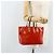 LOUIS VUITTON Monogram Vernis Reade PM Borsa a Mano Rossa M91088 LV Auth mr2154 Rosso - vista 22