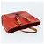 LOUIS VUITTON Monogram Vernis Reade PM Borsa a Mano Rossa M91088 LV Auth mr2154 Rosso - vista 6