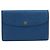 LOUIS VUITTON Clutch Montaigne 23 Epi Blu M52665 LV Auth ep13746 - vista 13