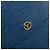 LOUIS VUITTON Clutch Montaigne 23 Epi Blu M52665 LV Auth ep13746 - vista 17