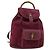 Bamboo Zaino in Bambù GUCCI Camoscio Viola Oro 003 1705 0030 Auth BA10642 D'oro Porpora