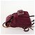 Bamboo Zaino in Bambù GUCCI Camoscio Viola Oro 003 1705 0030 Auth BA10642 D'oro Porpora - vista 5