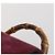 Bamboo Zaino in Bambù GUCCI Camoscio Viola Oro 003 1705 0030 Auth BA10642 D'oro Porpora - vista 8