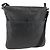 LOEWE Borsa a Spalla Anagram Pelle Nera Argento Auth BSZ239 Nero