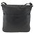 LOEWE Borsa a Spalla Anagram Pelle Nera Argento Auth BSZ239 Nero - vista 13