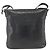 LOEWE Borsa a Spalla Anagram Pelle Nera Argento Auth BSZ239 Nero - vista 2