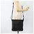LOEWE Borsa a Spalla Anagram Pelle Nera Argento Auth BSZ239 Nero - vista 22