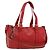 Chloé Chloe Tote Bag Leder 2in1 Rot Gold Auth BA10946A Golden