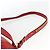 Chloé Chloe Tote Bag Leder 2in1 Rot Gold Auth BA10946A Golden - Ansicht 10