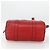 Chloé Chloe Tote Bag Leder 2in1 Rot Gold Auth BA10946A Golden - Ansicht 11