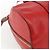 Chloé Chloe Tote Bag Leder 2in1 Rot Gold Auth BA10946A Golden - Ansicht 13