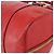Chloé Chloe Tote Bag Leder 2in1 Rot Gold Auth BA10946A Golden - Ansicht 14