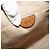 Chloé Chloe Tote Bag Leder 2in1 Rot Gold Auth BA10946A Golden - Ansicht 17