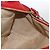 Chloé Chloe Tote Bag Leder 2in1 Rot Gold Auth BA10946A Golden - Ansicht 19