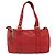 Chloé Chloe Tote Bag Leder 2in1 Rot Gold Auth BA10946A Golden - Ansicht 2