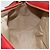 Chloé Chloe Tote Bag Leder 2in1 Rot Gold Auth BA10946A Golden - Ansicht 20