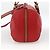 Chloé Chloe Tote Bag Leder 2in1 Rot Gold Auth BA10946A Golden - Ansicht 5