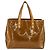 LOUIS VUITTON Monogram Vernis Reade PM Borsa a Mano Bronzo M91146 LV Auth ARZ321 - vista 13