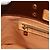 LOUIS VUITTON Monogram Vernis Reade PM Borsa a Mano Bronzo M91146 LV Auth ARZ321 - vista 19