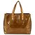 LOUIS VUITTON Monogram Vernis Reade PM Borsa a Mano Bronzo M91146 LV Auth ARZ321 - vista 2