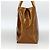 LOUIS VUITTON Monogram Vernis Reade PM Borsa a Mano Bronzo M91146 LV Auth ARZ321 - vista 3