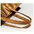LOUIS VUITTON Monogram Vernis Reade PM Borsa a Mano Bronzo M91146 LV Auth ARZ321 - vista 7