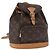 LOUIS VUITTON Monogram Montsouris PM Rucksack M51137 LV Auth LNZ202V Monogramm