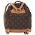 LOUIS VUITTON Monogram Montsouris PM Rucksack M51137 LV Auth LNZ202V Monogramm - Ansicht 2